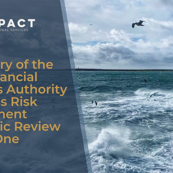 Summary of the IOM FSA Business Risk Assessment Thematic Review
