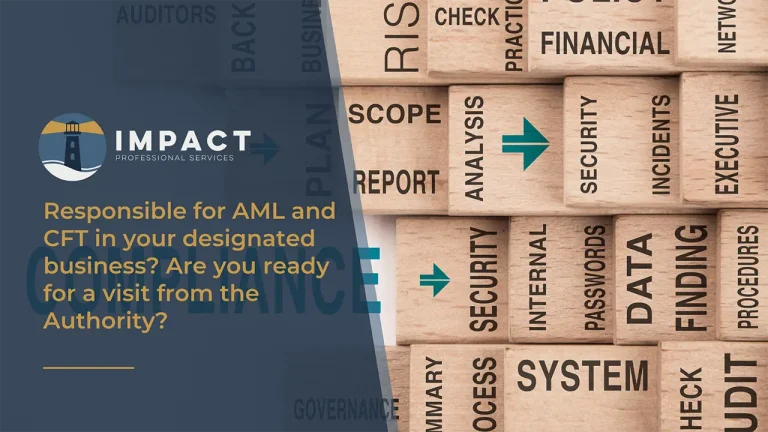 Responsible For Aml And Cft In Your Designated Business Are You Ready For A Visit From The Authority