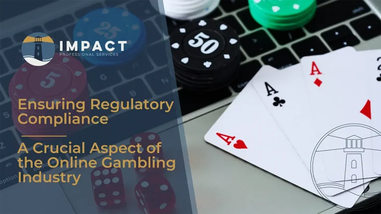 Ensuring Regulatory Compliance A Crucial Aspect Of The Online Gambling Industry