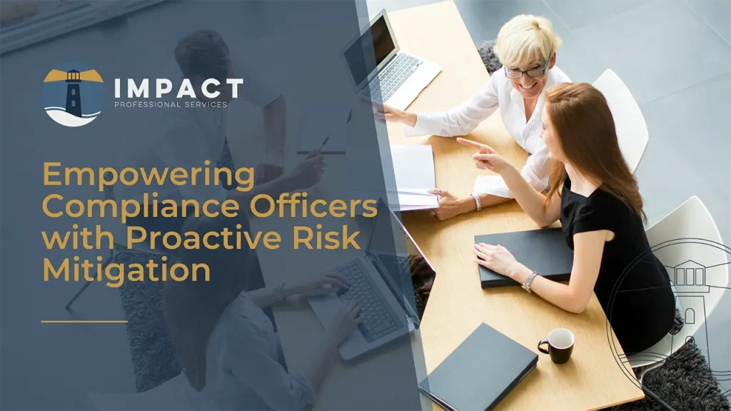 Empowering Compliance Officers With Proactive Risk Mitigation Image