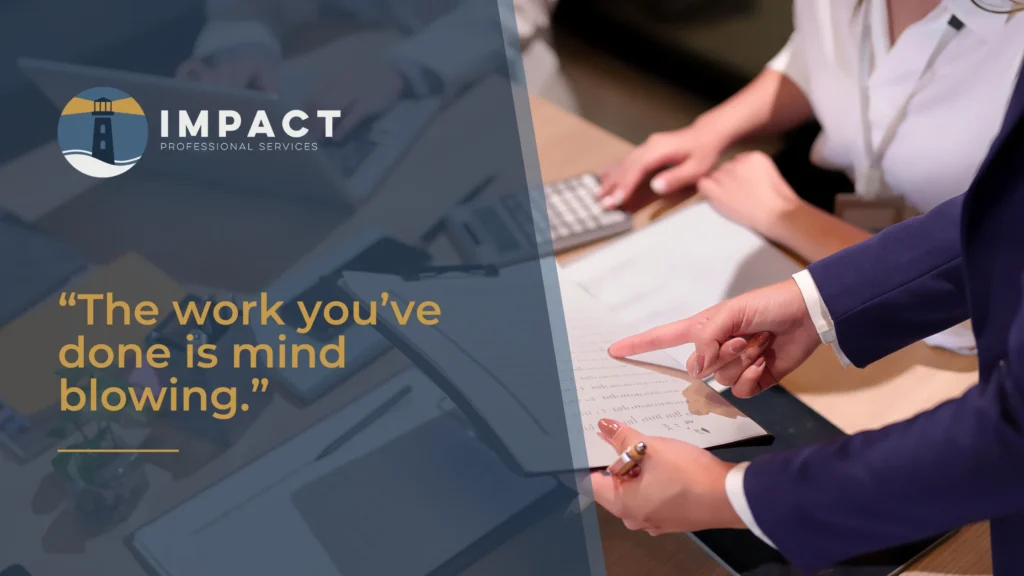 Impact Designated Business Case Study